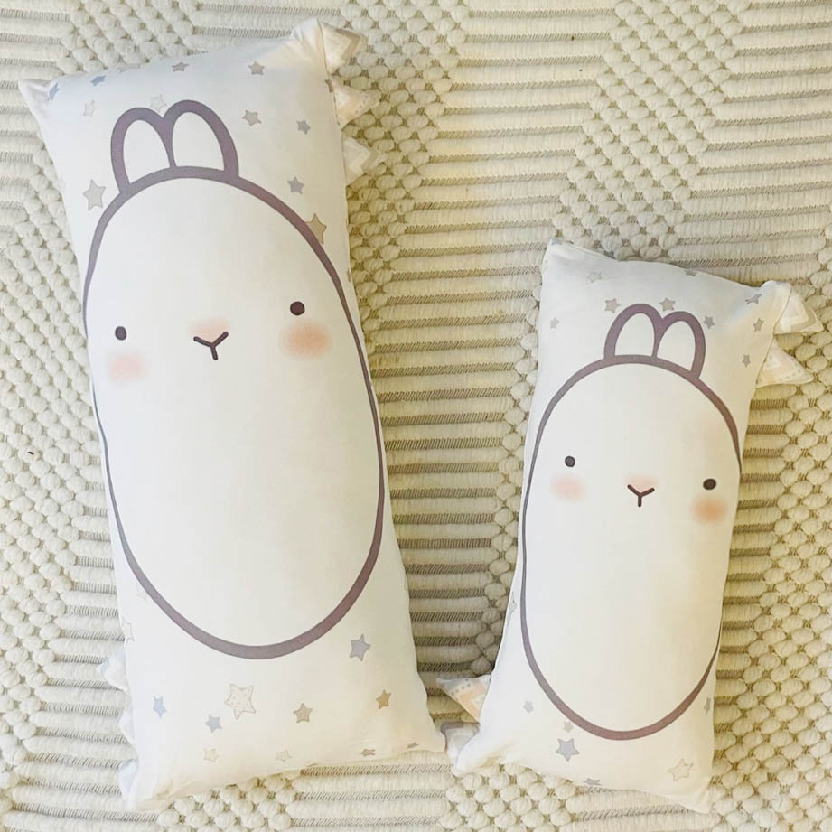 Babytoon Snugabit Snuggly Bamboo Pillow - Bit and Star